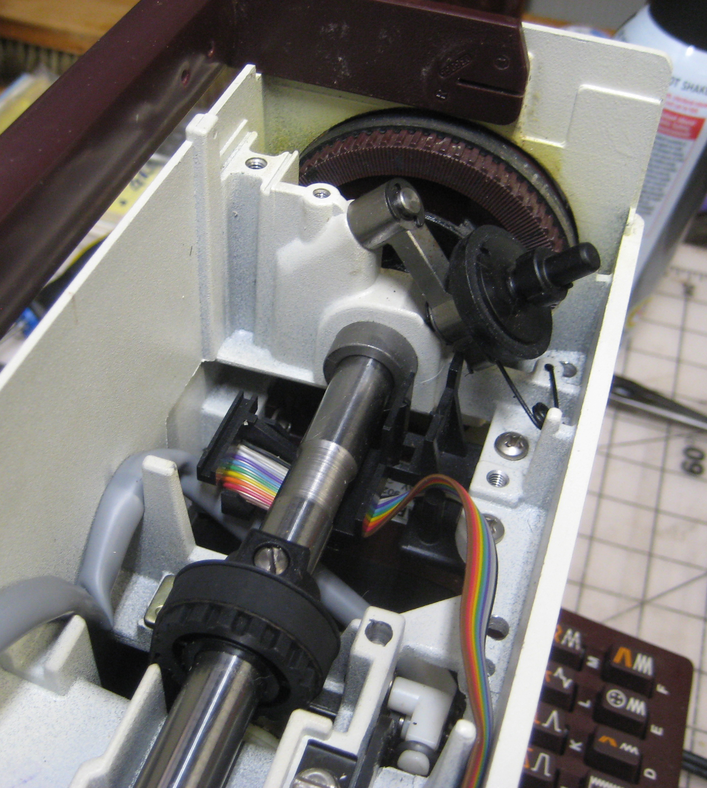 MI Vintage Sewing Machines Pfaff Tiptronic 1069 (1980's)