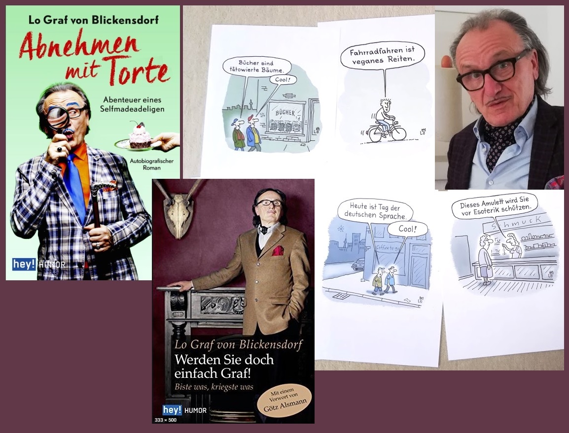 Magazin Köllefornia Heiter weiter, der Graf machts vor