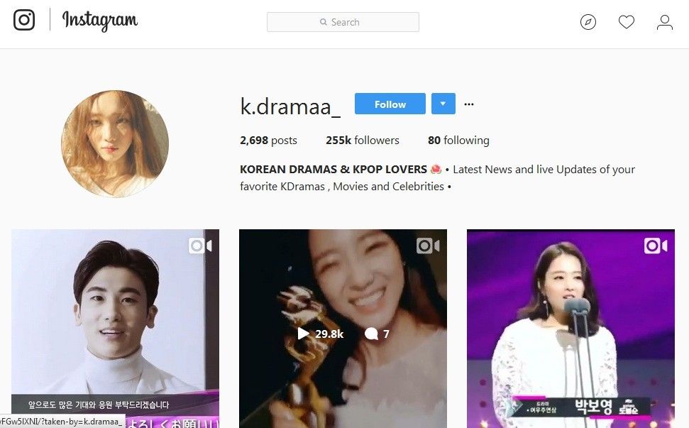 Follow 35+ Akun Instagram Artis Korea Follower Terbanyak & Akun ig