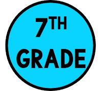 7th Grade Button