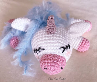 PATRON GRATIS UNICORNIO AMIGURUMI 40653