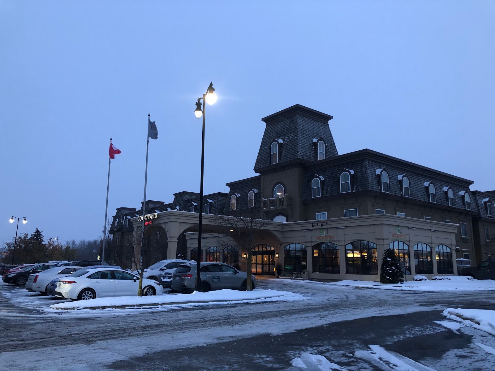 Teena in Toronto: Courtyard by Marriott Waterloo St. Jacobs, Waterloo, ON