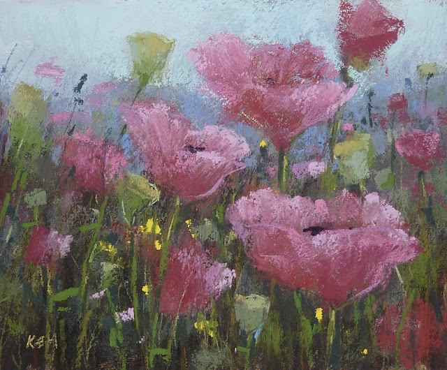 Painting My World: Pop Up Poppy Painting Sale!