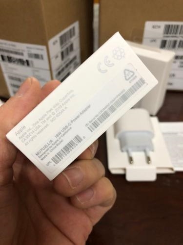Bộ sạc nhanh 18W IPhone 11 Pro Max chân tròn EU cao cấp Full Box 7 f52bdebdd 6da0 44ba aa7f