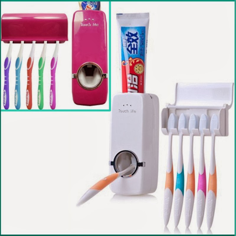 CheapDito Blog AUTOMATIC TOOTHPASTE DISPENSER
