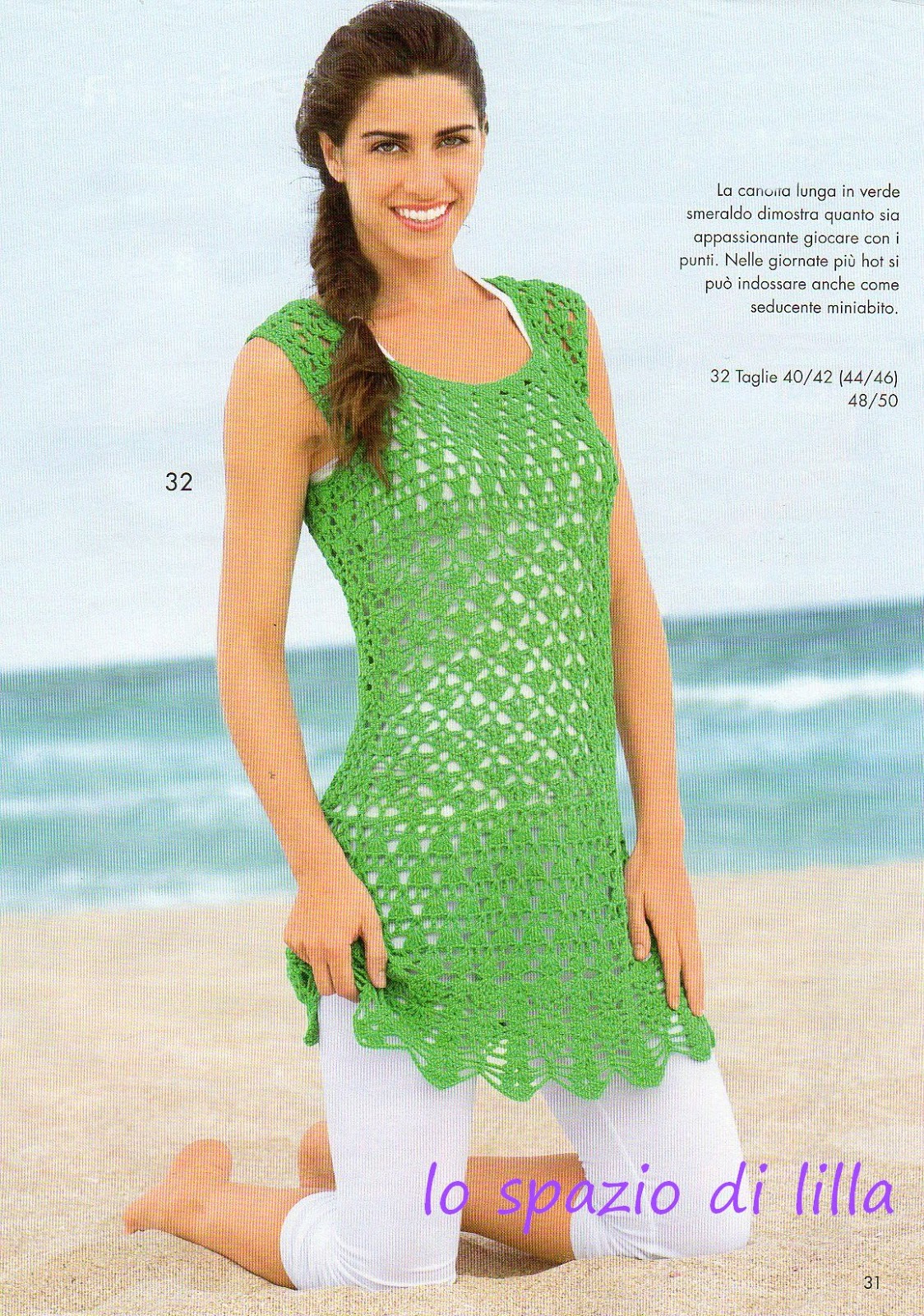 vestiti uncinetto schemi gratis