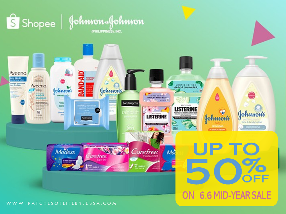 Shopee X Johnson & Johnson Get up to 50 OFF on these products this 6.6 MIDYEAR SALE