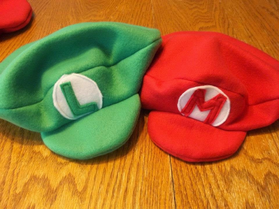 Figur hage gennemskueligt One Brown Mom: Tutorial - Making Mario Bros Hats
