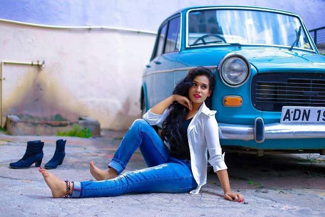 Actress Chetana Uttej Latest Hot Photoshoot Stills - South Indian Actress Actress Trend