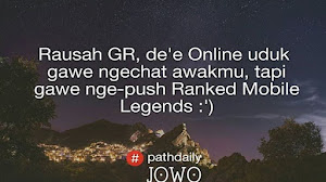 Kata-Kata Jawa Ambyar Bahasa Gaul Dan Persepsinya