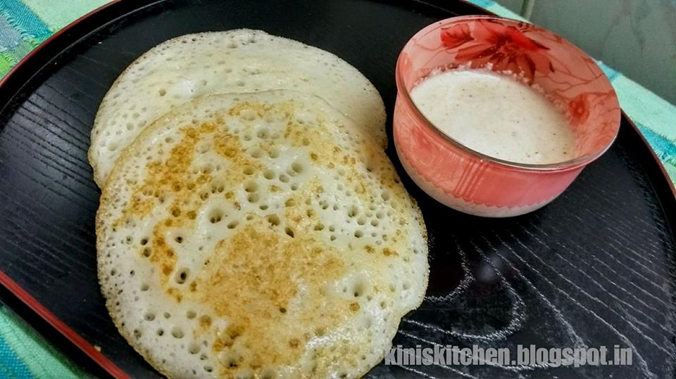 Set dosa with chutney