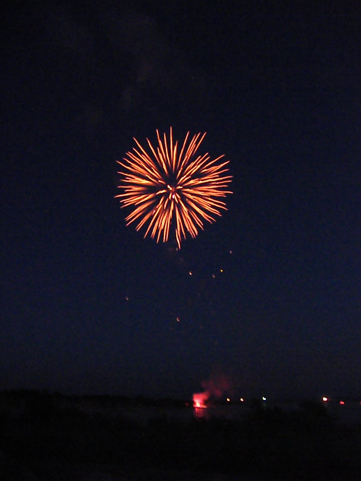 Kansas' 150th 150 things to do in Kansas 97. Fireworks at Cedar Bluff State Park