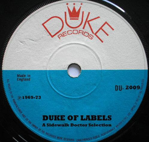 Compartilhando Reggae: VA - Duke Of Labels (Homemade Compilation By ...