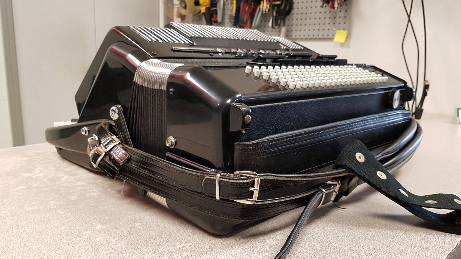 MATRIXSYNTH Farfisa Transivox Synth/Accoustic Accordion