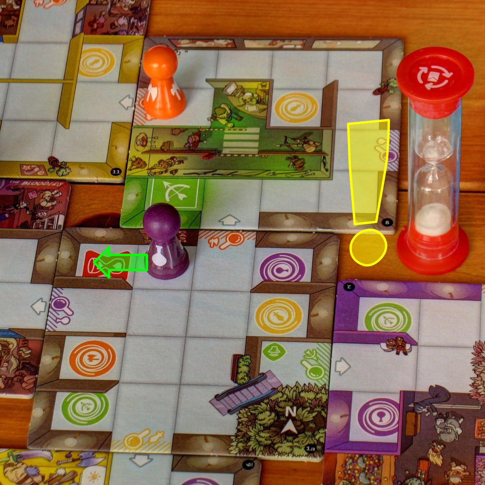 Magic Maze Cooperation beyond human limits Educere Ludendo