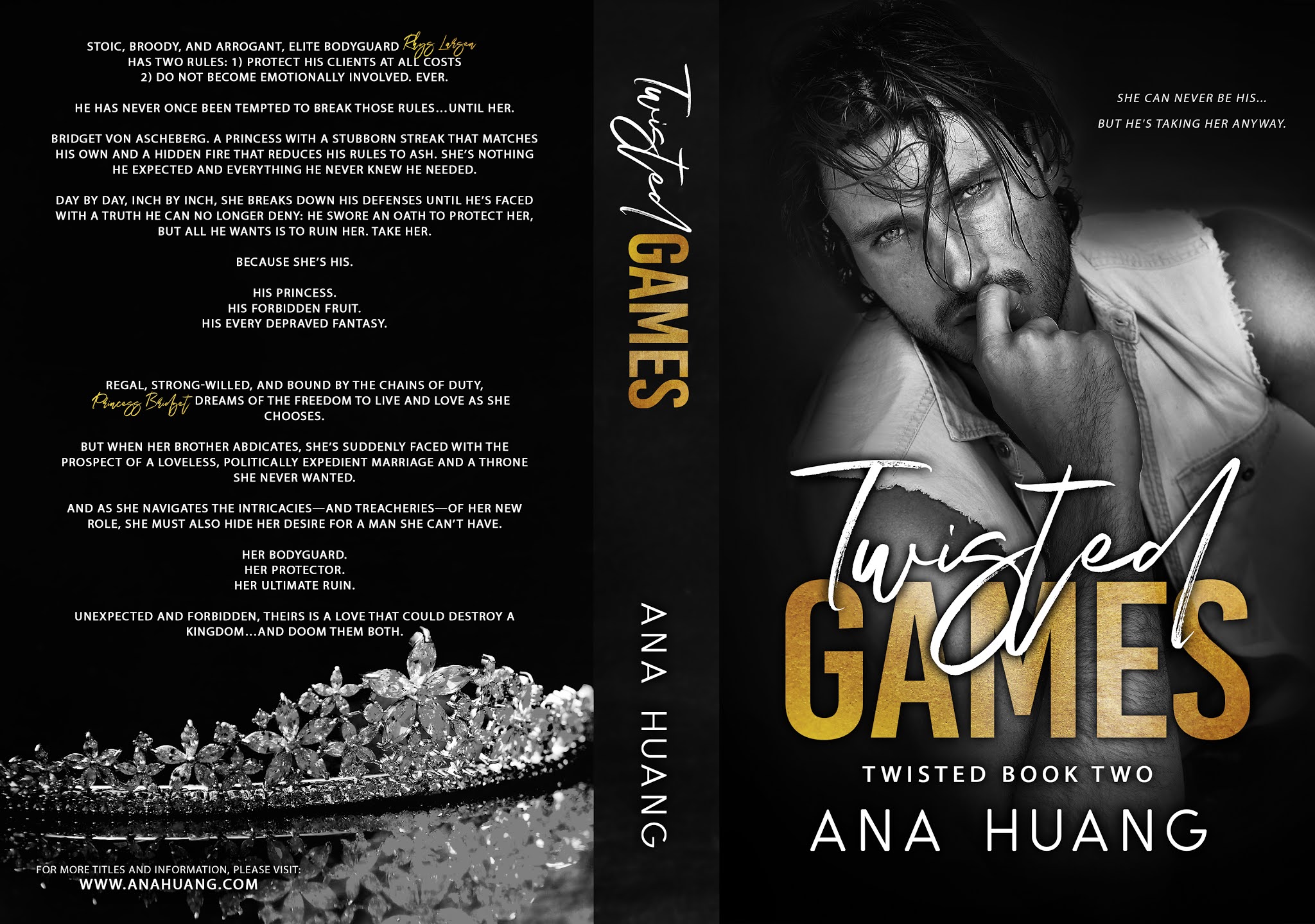 Twisted Games by Ana Huang, Paperback