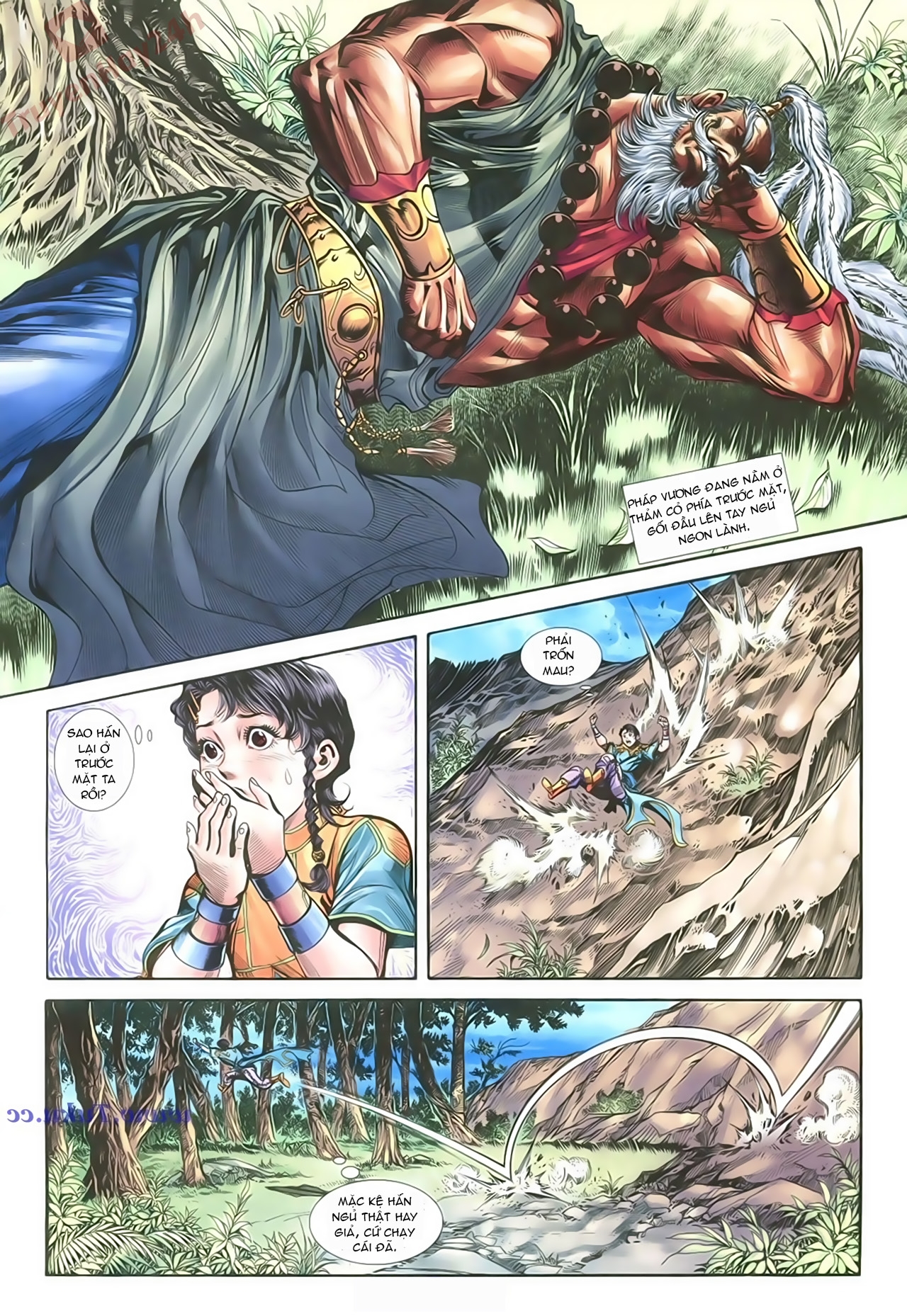 Thần Điêu Hiệp Lữ chap 79 Trang 9 - Mangak.net Thần Điêu Hiệp Lữ chap 79 Trang 9 - Mangak.net