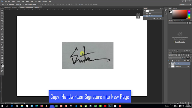 How to Create Own Handwritten Signature Logo For Photography