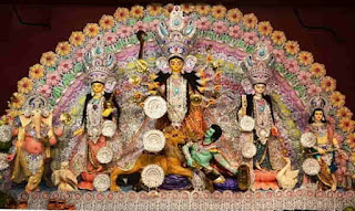 Durga Puja 2017 Time Schedule Kolkata, West Bengal, India