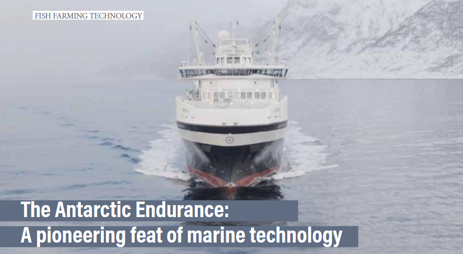 Aker BioMarine's Antarctic Endurance