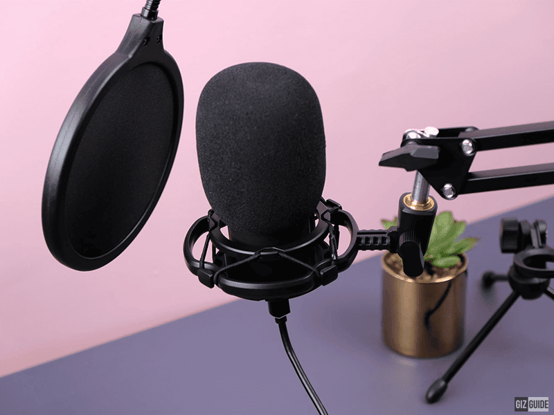 Fifine T669 Studio Condenser USB Microphone now available in PH—on sale