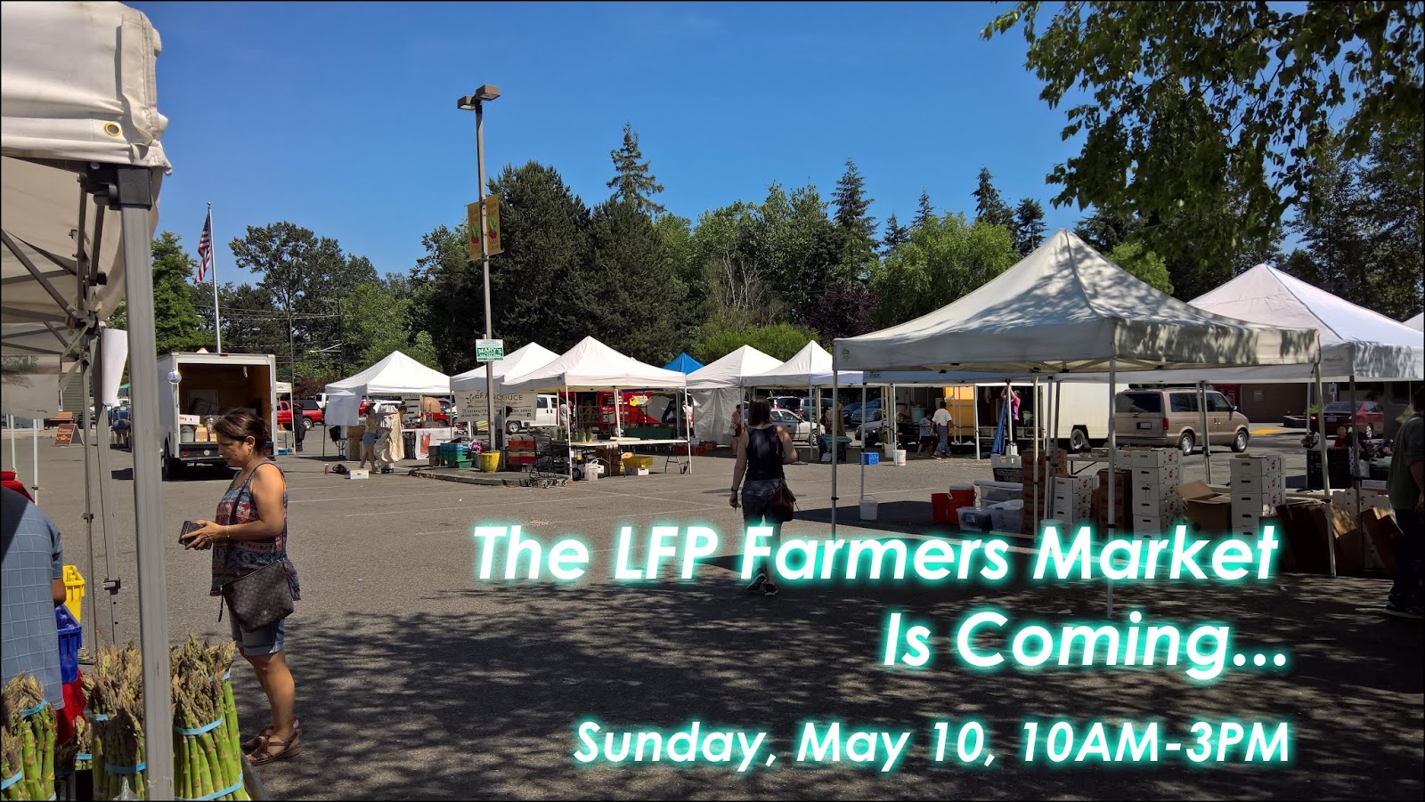 Shoreline Area News The Lake Forest Park Farmers Market opens Sunday