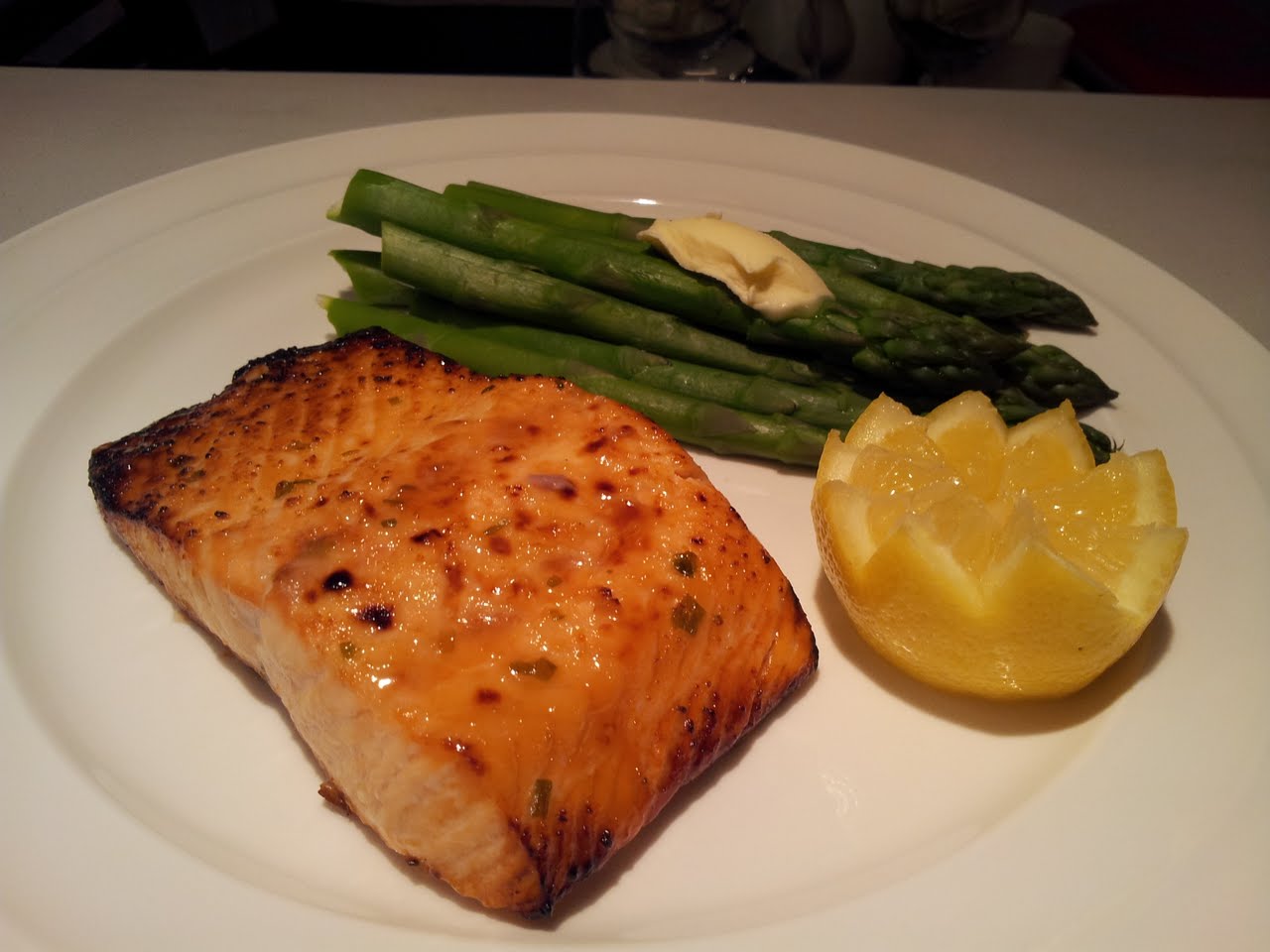 What Mark Made This Week: Miso-Maple Glazed Salmon