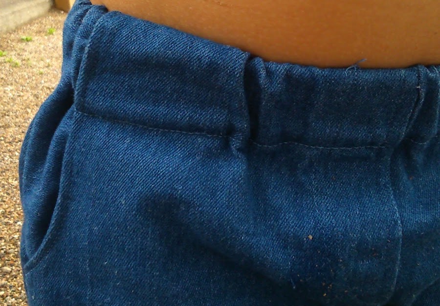 Pantalón y camiseta niño handmade