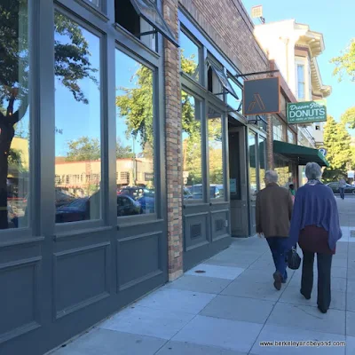 exterior of The Advocate in Berkeley, California