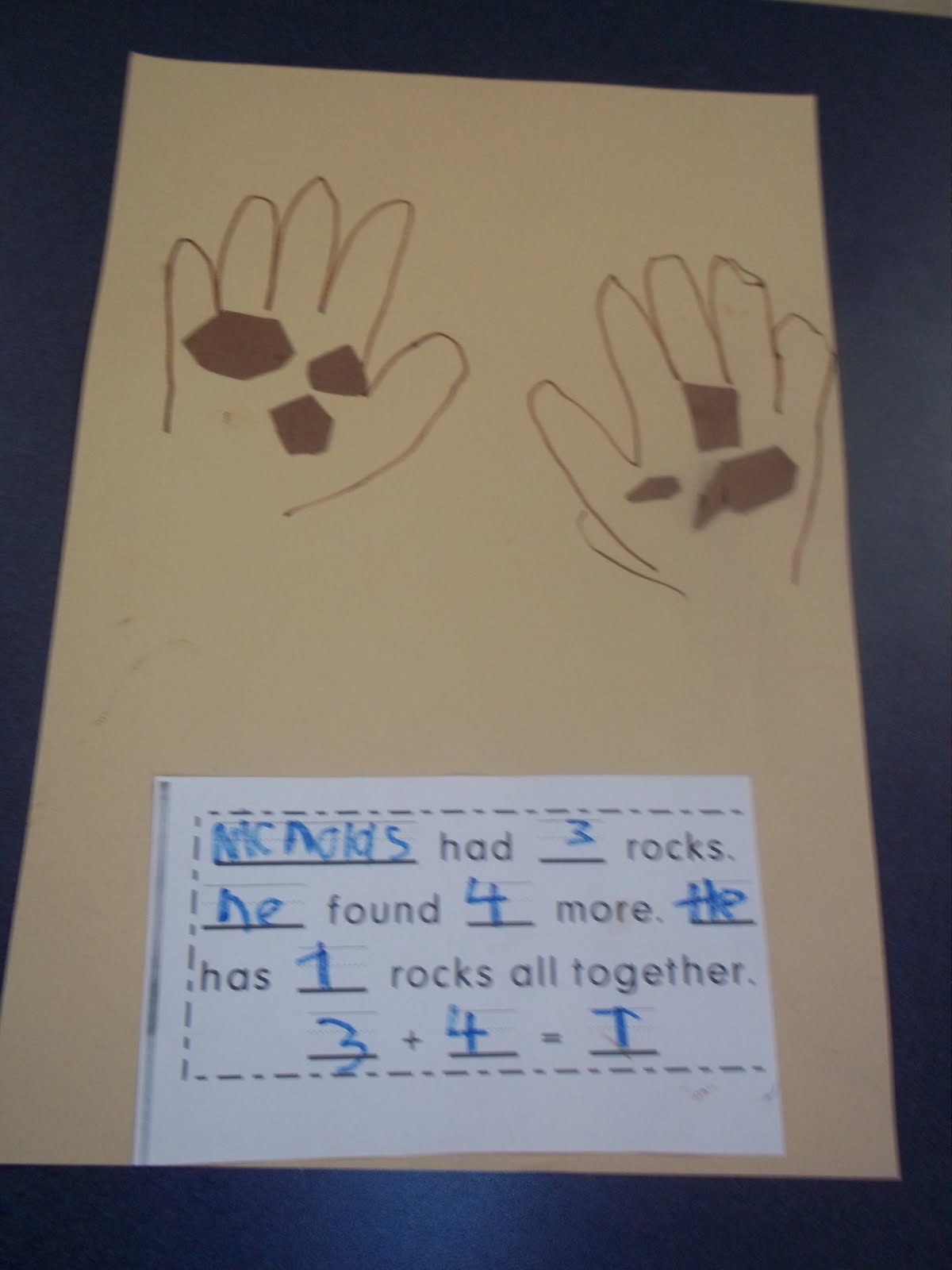 Mrs. Wood's Kindergarten Class: Rocks