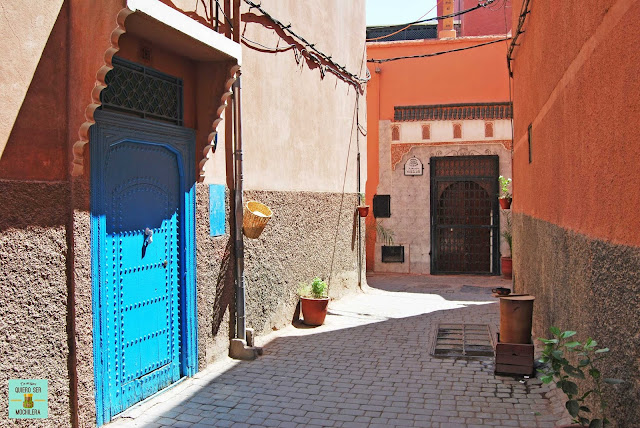 Donde alojarse en Marrakech
