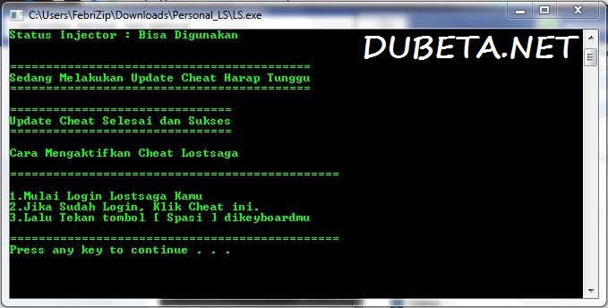 Source Code CMD Injector Konek DB