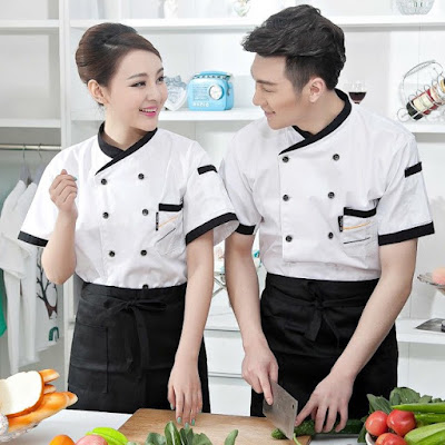 đồng phục bếp hiện đại