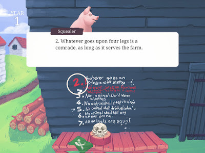Orwells Animal Farm Game Screenshot 5