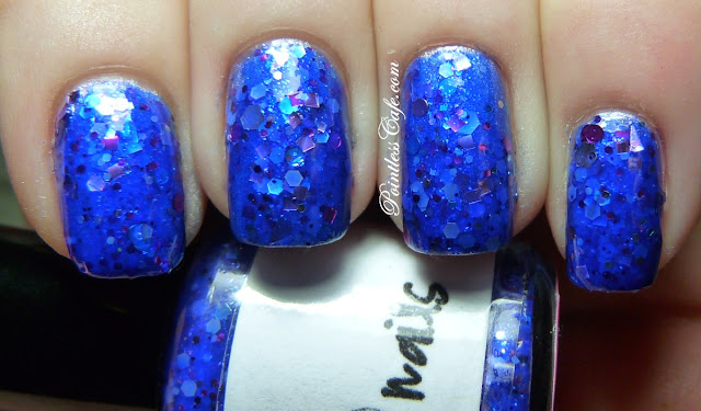Jindie Nails Winter Chic - Battle Royale and Dream in Color | Pointless ...