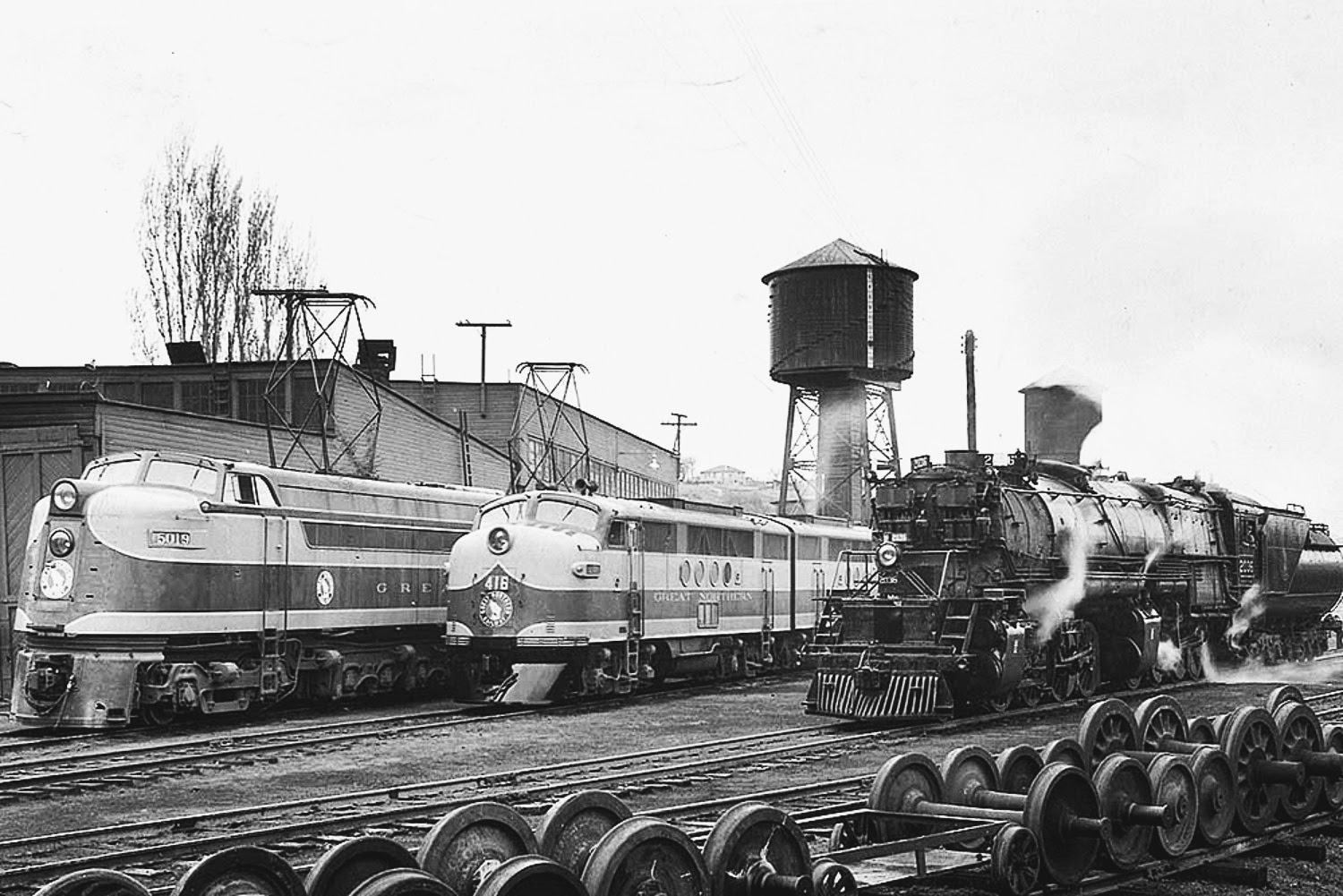 Railway News and Photos with David Arkwright Great Northern units.