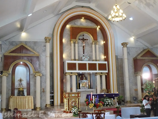 Altar of the Marine Barracks Chapel