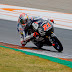 La lluvia empaña el inicio de la pretemporada de Moto2 y Moto3