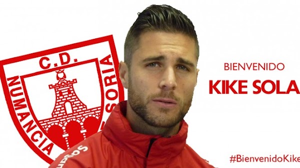 Oficial: Athletic de Bilbao, Kike Sola cedido al Numancia