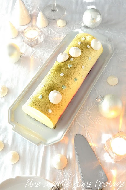 noël-Bûche- thé-matcha- griottes-sillikomart