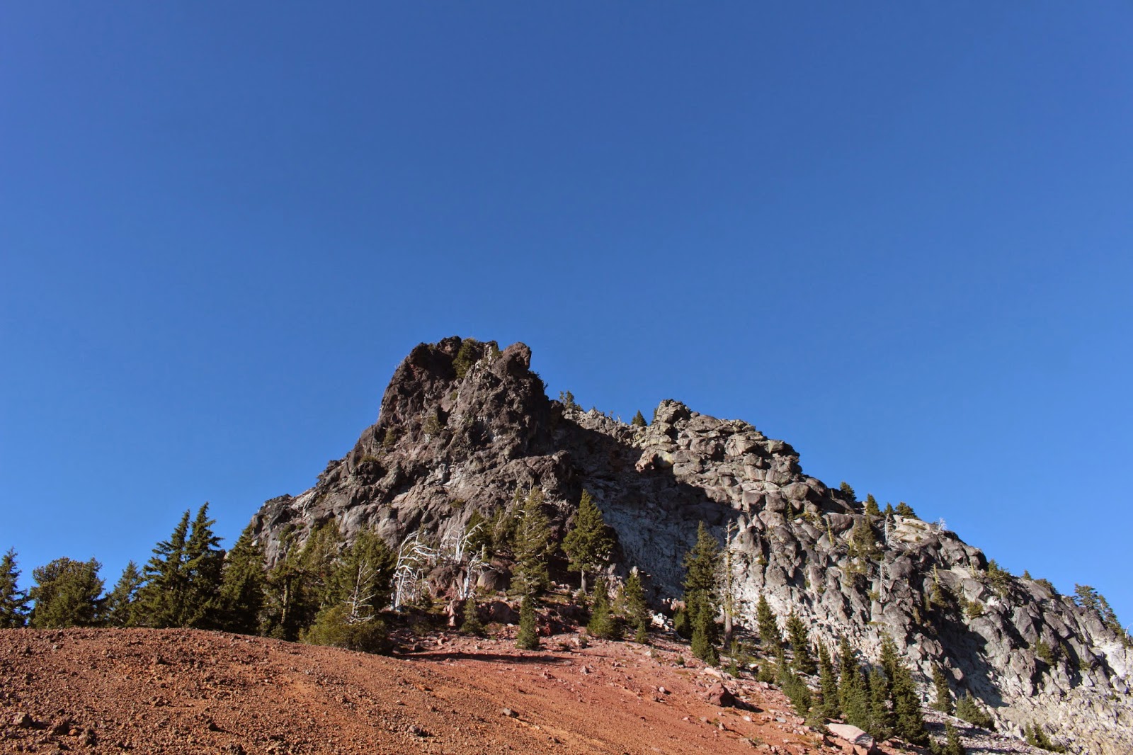 Richard Hikes Union Peak