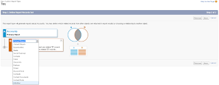 Salesforce Custom Relation Join Report