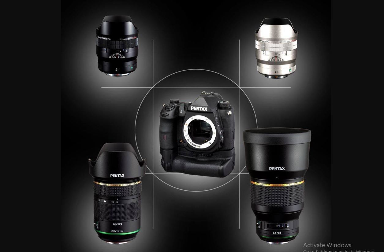Ricoh talked about the development of an APS-C format camera and three lenses Ricoh talked about the development of an APS-C format camera and three lenses