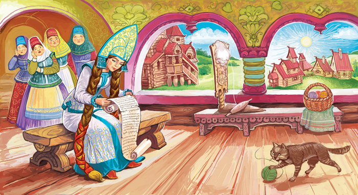 комната из мультика. царевна дома. царевна дома. царевна моревна. терем василисы премудрой.