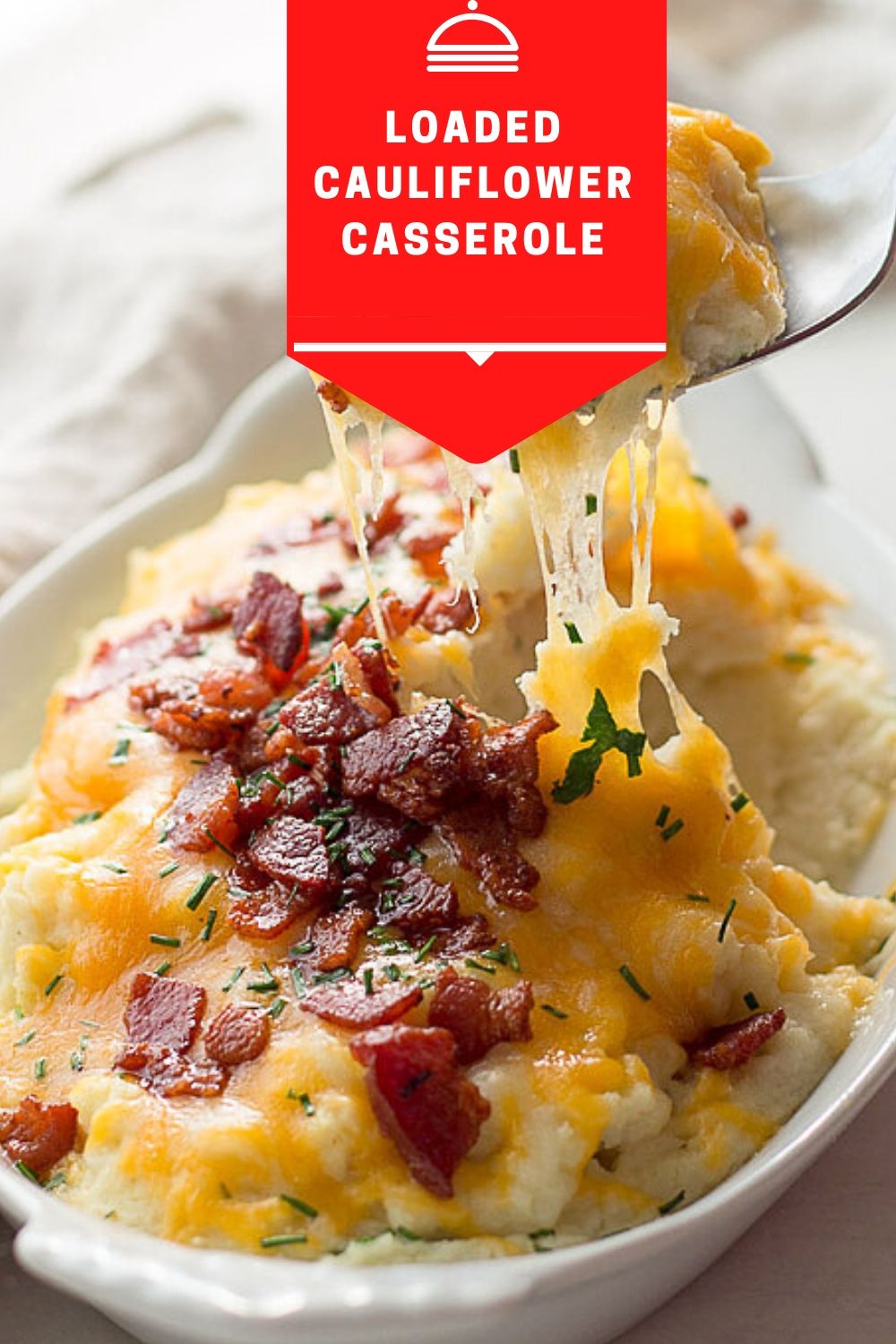 Loaded Cauliflower Casserole Pukrol Satwa