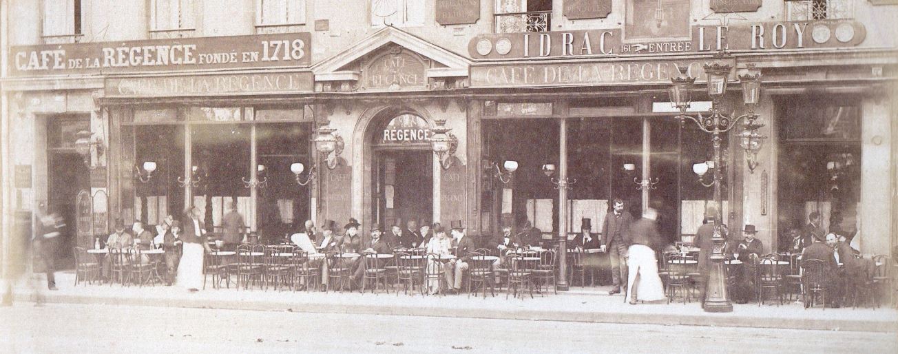 Le Café de la Régence