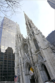 St. Patrick's Cathedral en Nueva York St. Patrick's Cathedral en Nueva York