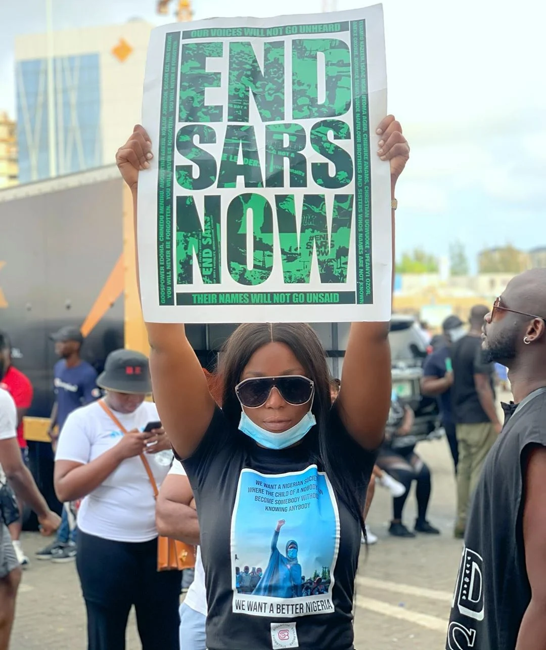 END SARS IN ABUJA