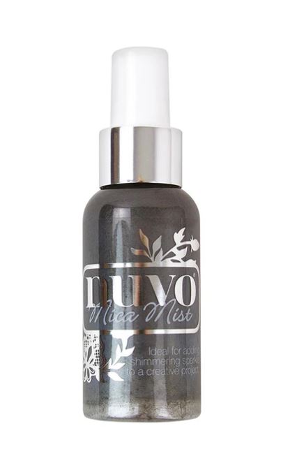 Nuvo Mica Mist Silver Smoke