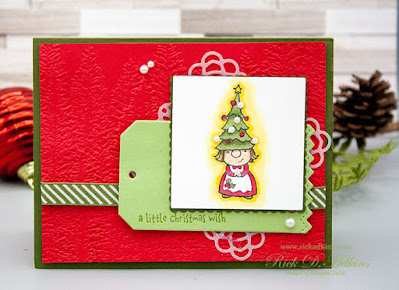 For my 15 Days of Christmas Special today I have Card #2 for you featuring the Gnome for the Holidays Stamp Set Click to learn more